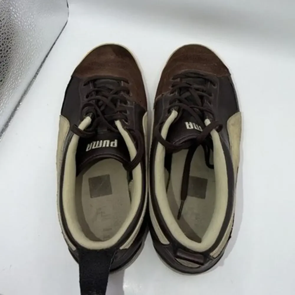 Size 8.5 - Men’s PUMA Sport lifestyle Shoes - Brown